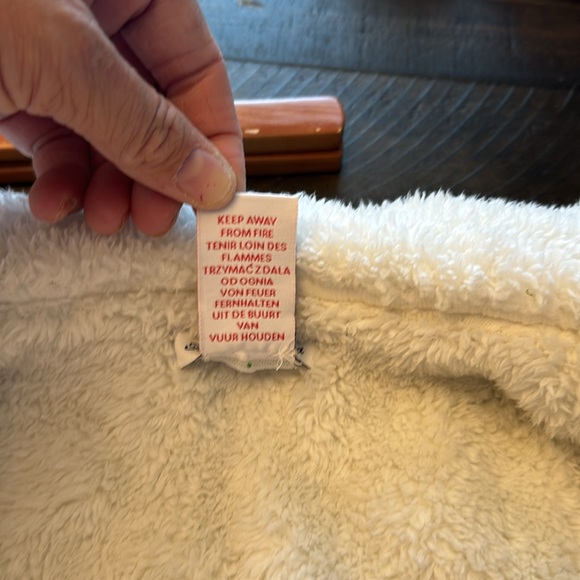 Tommy Bahama toddler 2T coat warm preppy, tan/ brown and white - Picture 11 of 12